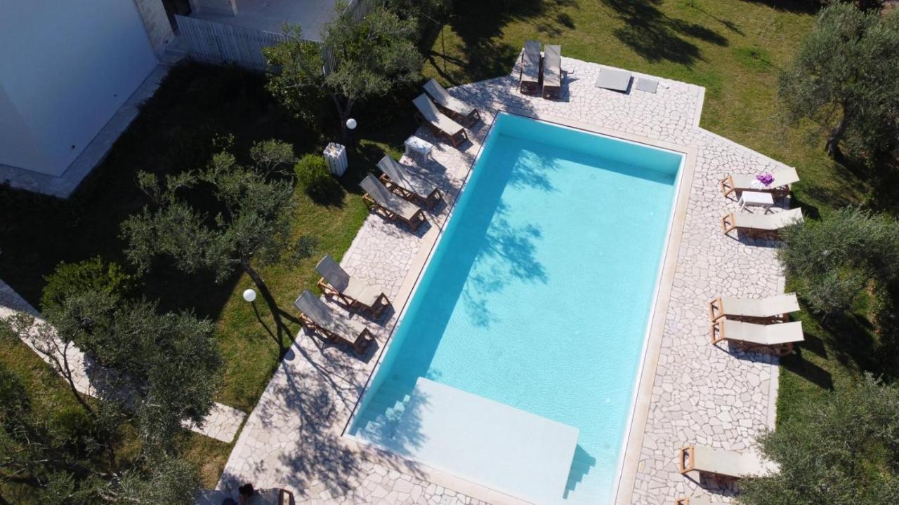 Agriturismo Terra Rossa Otranto Bagian luar foto