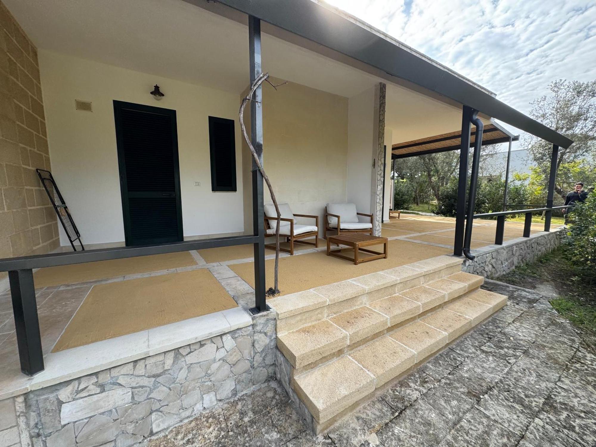 Agriturismo Terra Rossa Otranto Bagian luar foto