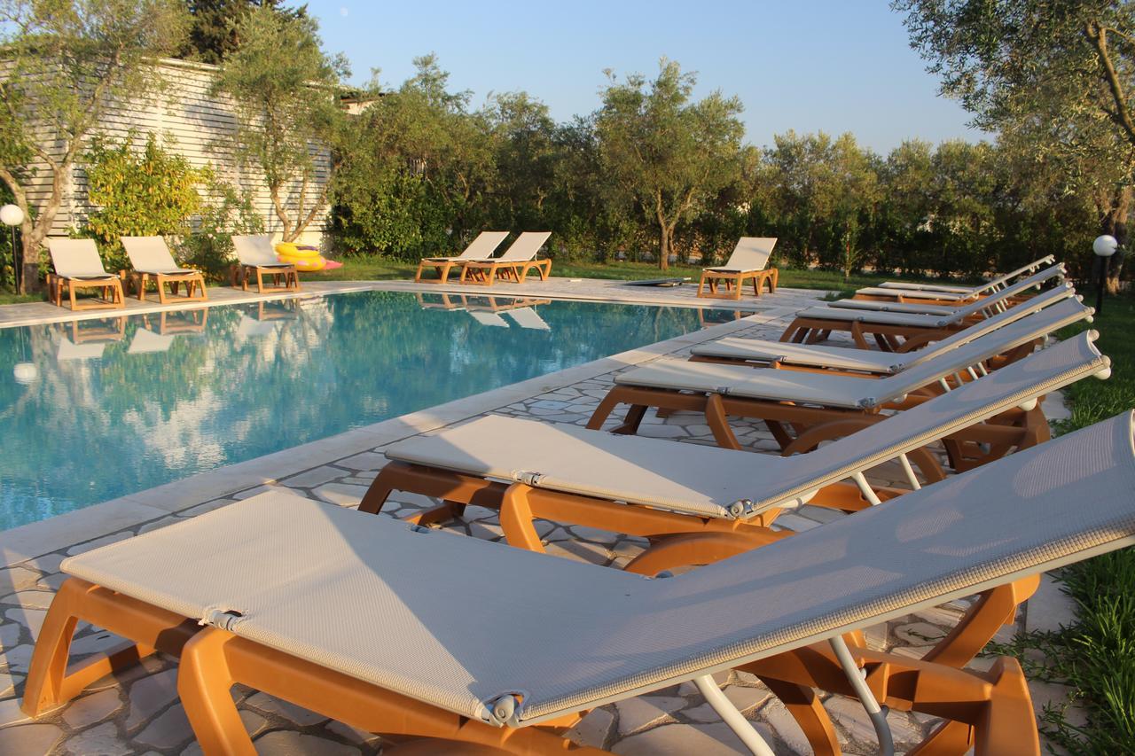 Agriturismo Terra Rossa Otranto Bagian luar foto