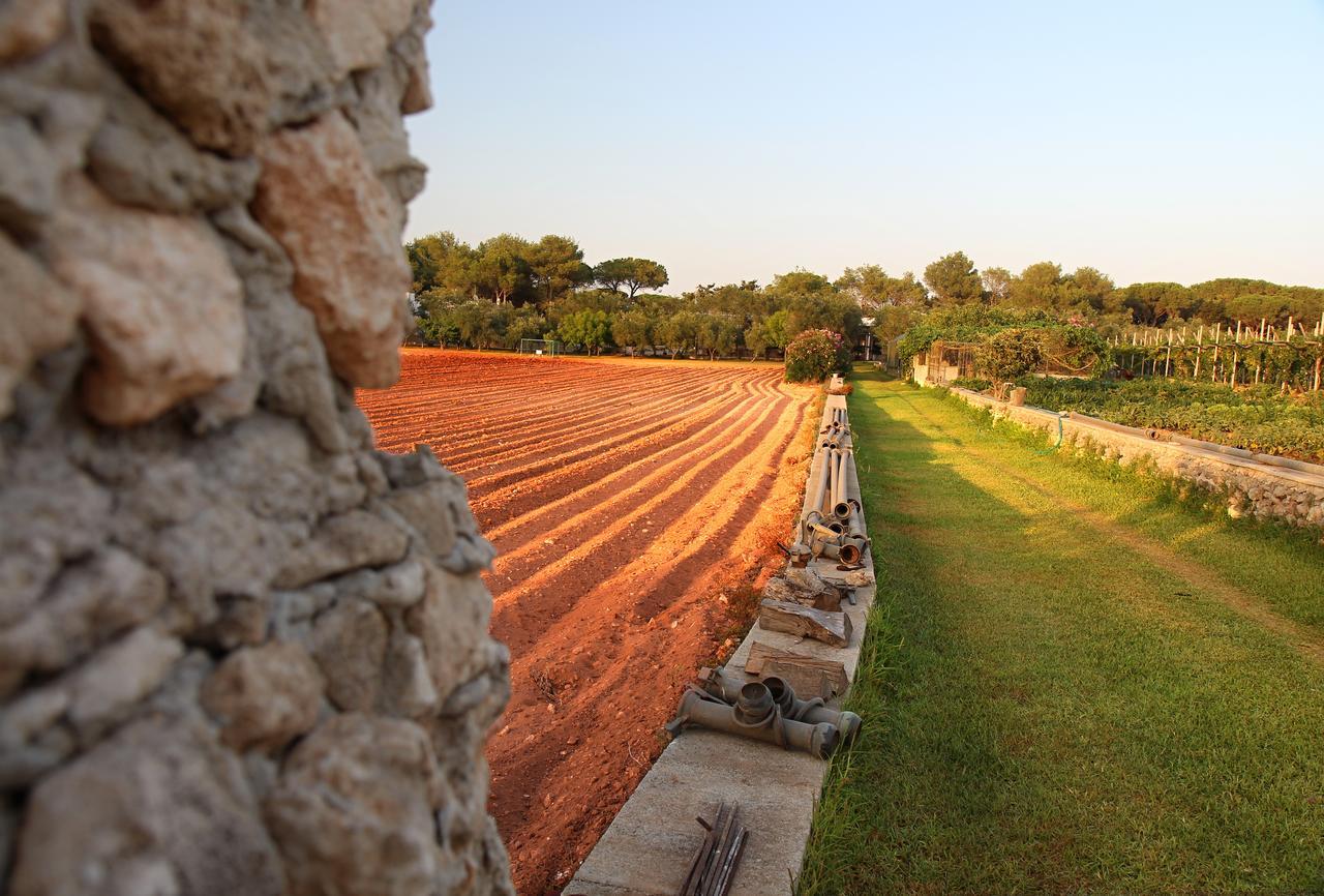 Agriturismo Terra Rossa Otranto Bagian luar foto