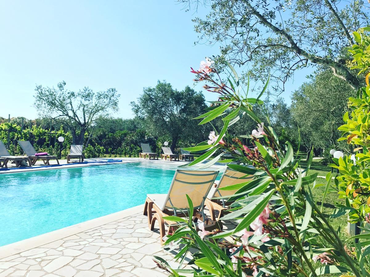 Agriturismo Terra Rossa Otranto Bagian luar foto