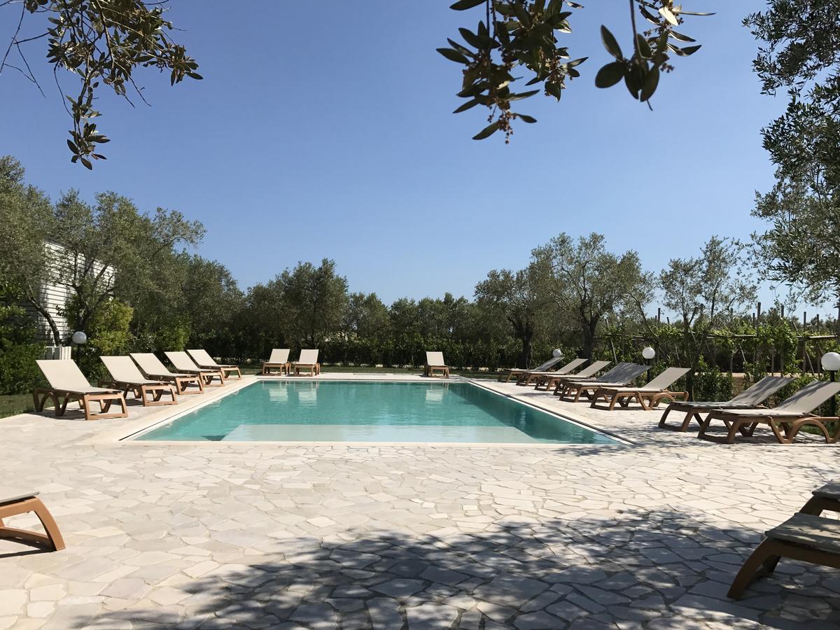Agriturismo Terra Rossa Otranto Bagian luar foto