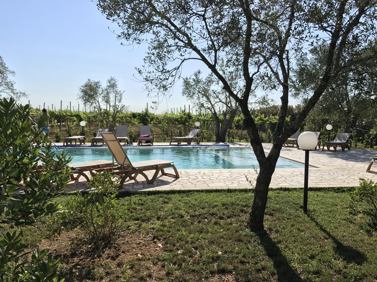 Agriturismo Terra Rossa Otranto Bagian luar foto