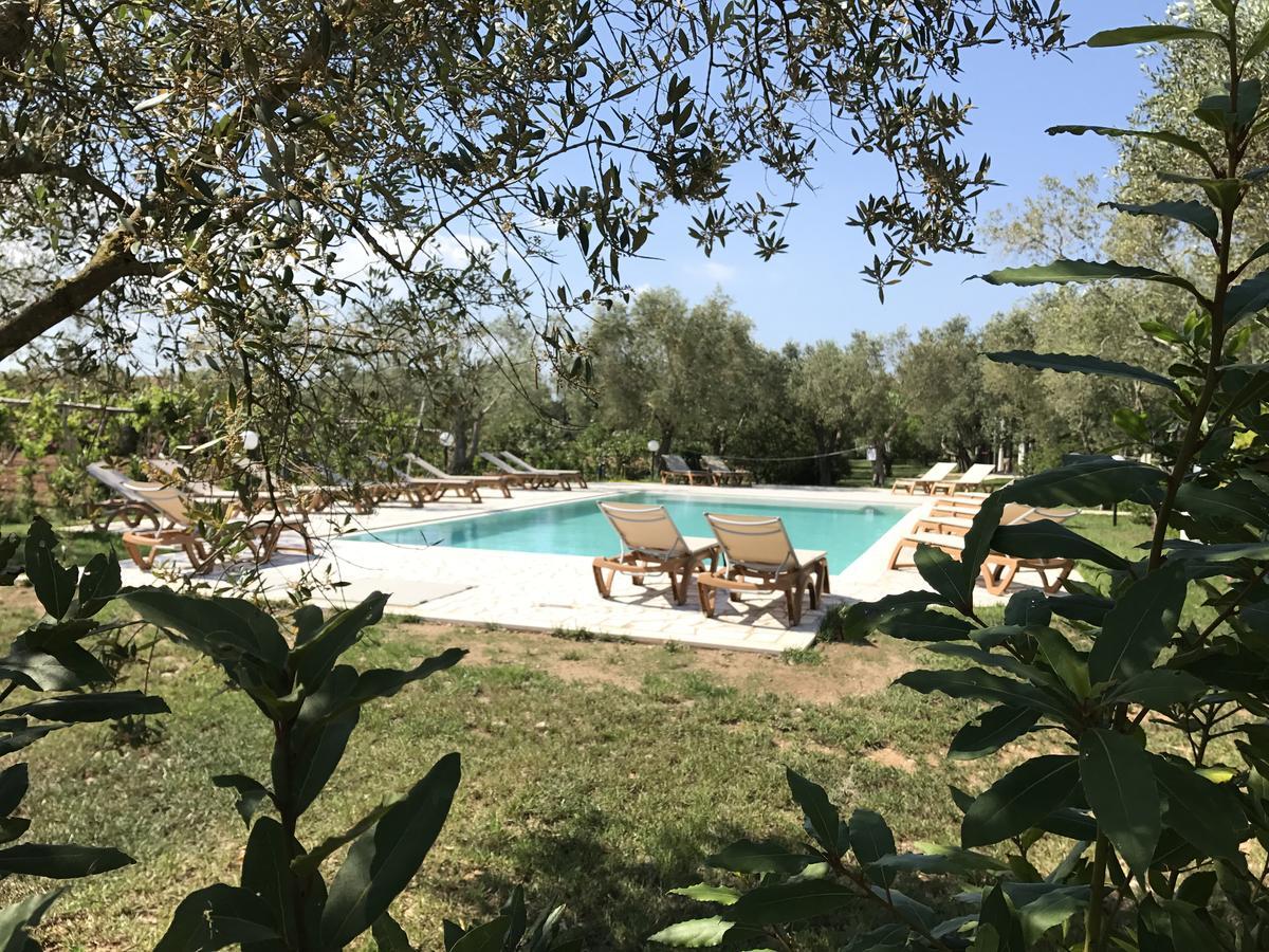 Agriturismo Terra Rossa Otranto Bagian luar foto