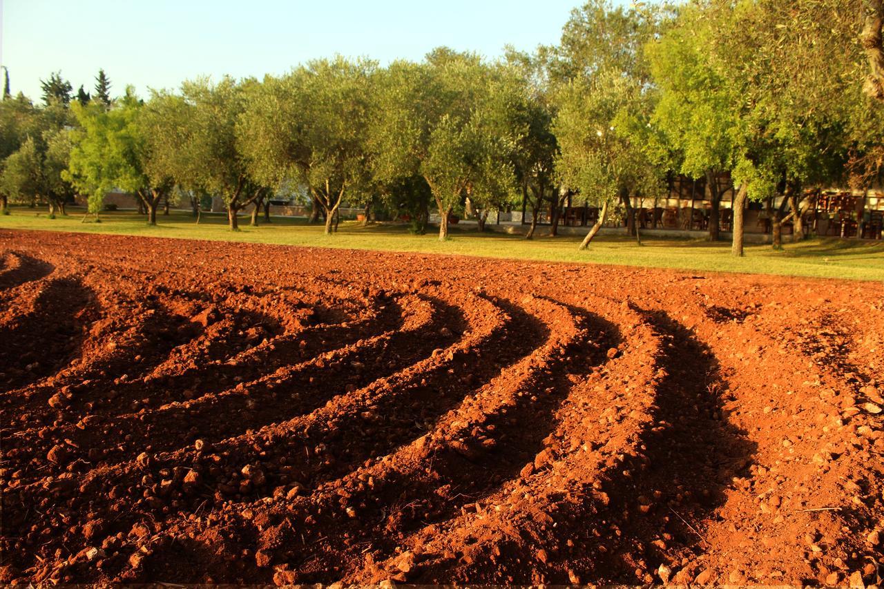 Agriturismo Terra Rossa Otranto Bagian luar foto