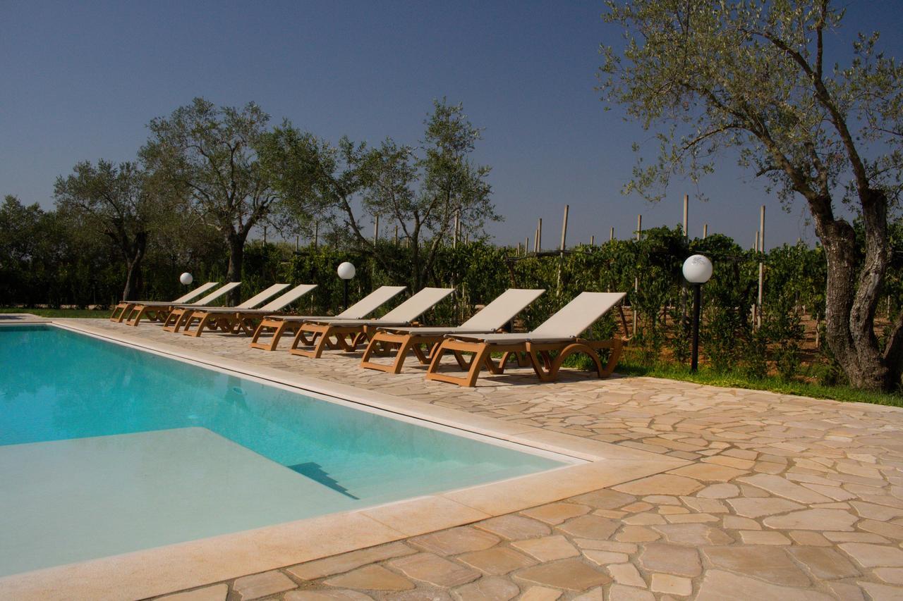 Agriturismo Terra Rossa Otranto Bagian luar foto