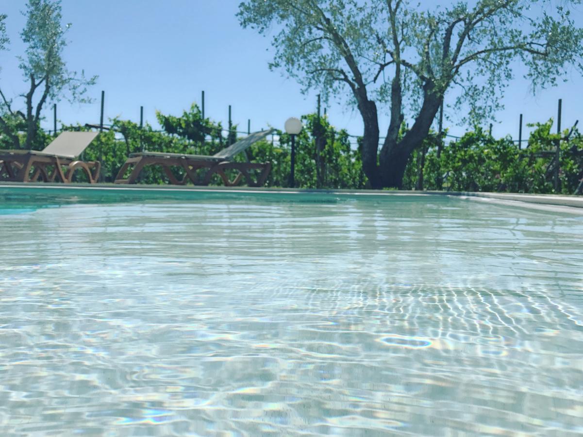 Agriturismo Terra Rossa Otranto Bagian luar foto